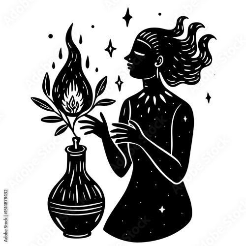 self anointing scent ritua