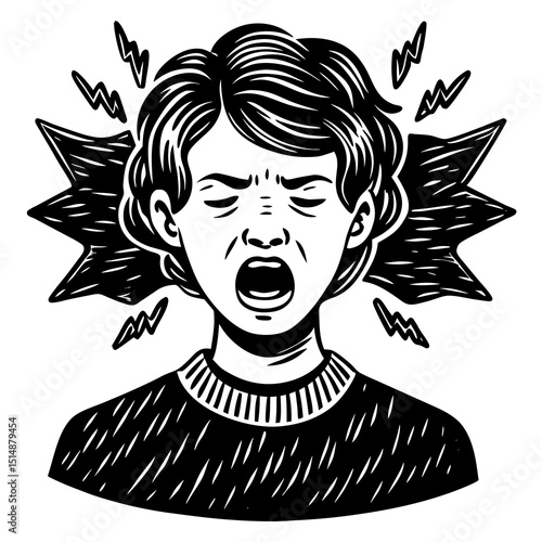 sensitive to noise