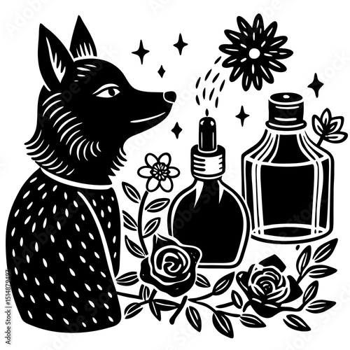 sniffing new scents