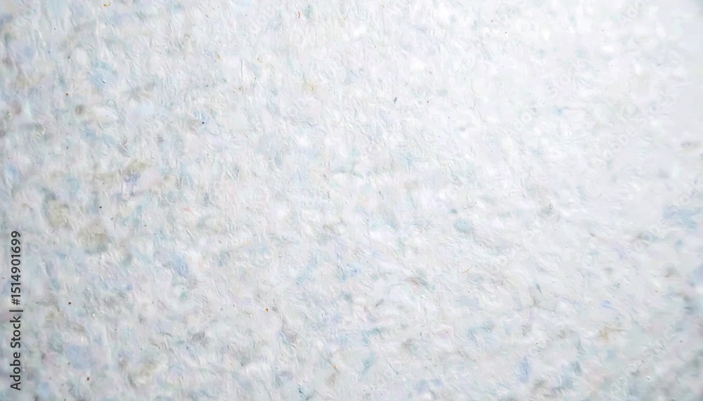 Obraz premium 淡い繊維感の和紙風テクスチャ背景｜自然素材の風合い