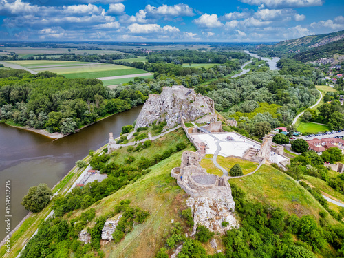 Hrad Devín Burg Devin (Theben)