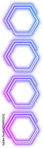 Neon Bullet Point