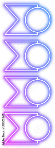 Neon Bullet Point