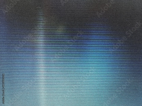 Retro VHS background. Glitch art scan line background. TV scan line monitor for old technology concept. Glitch camera effect.	