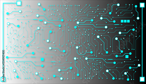 intricate computer circuit board, detailed components, technology, precision engineering, electronics design, digital innovation, cybersecurity applications, tech industry marketing 
