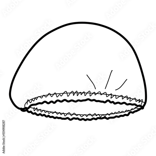 hygiene net hair net paper net cover hair protect clean lab
