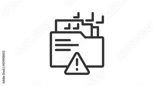 data loss icon