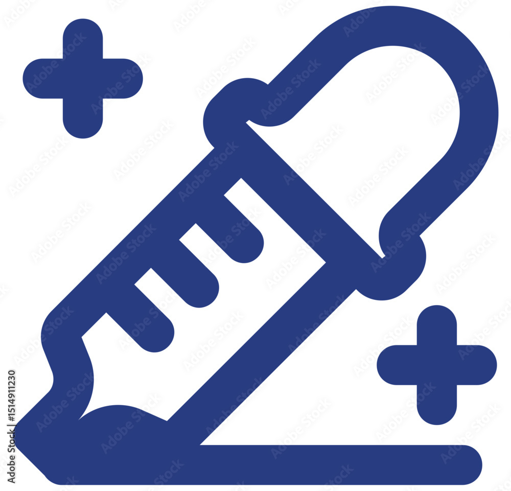 Obraz premium Medical Science Icons