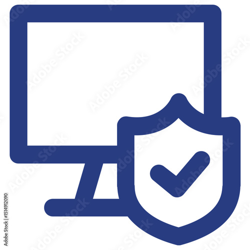 High tech equipment icon