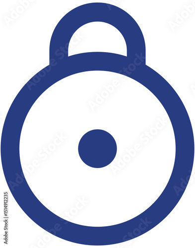 High tech equipment icon