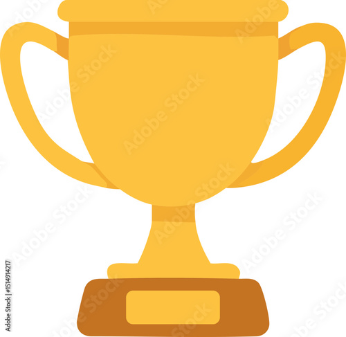 gold trophy cup