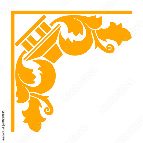 Jawa Frame Decoration