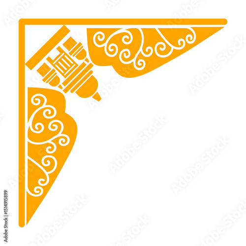 Jawa Frame Decoration