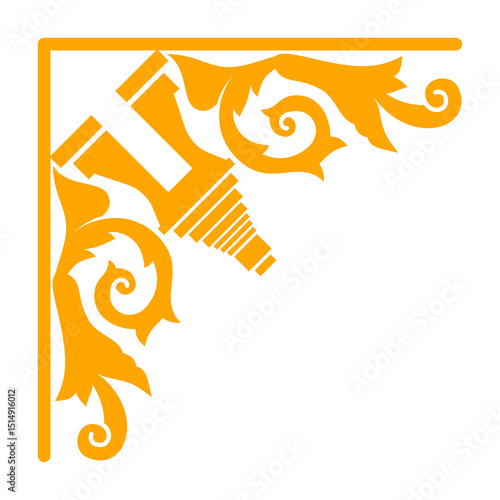 Jawa Frame Decoration