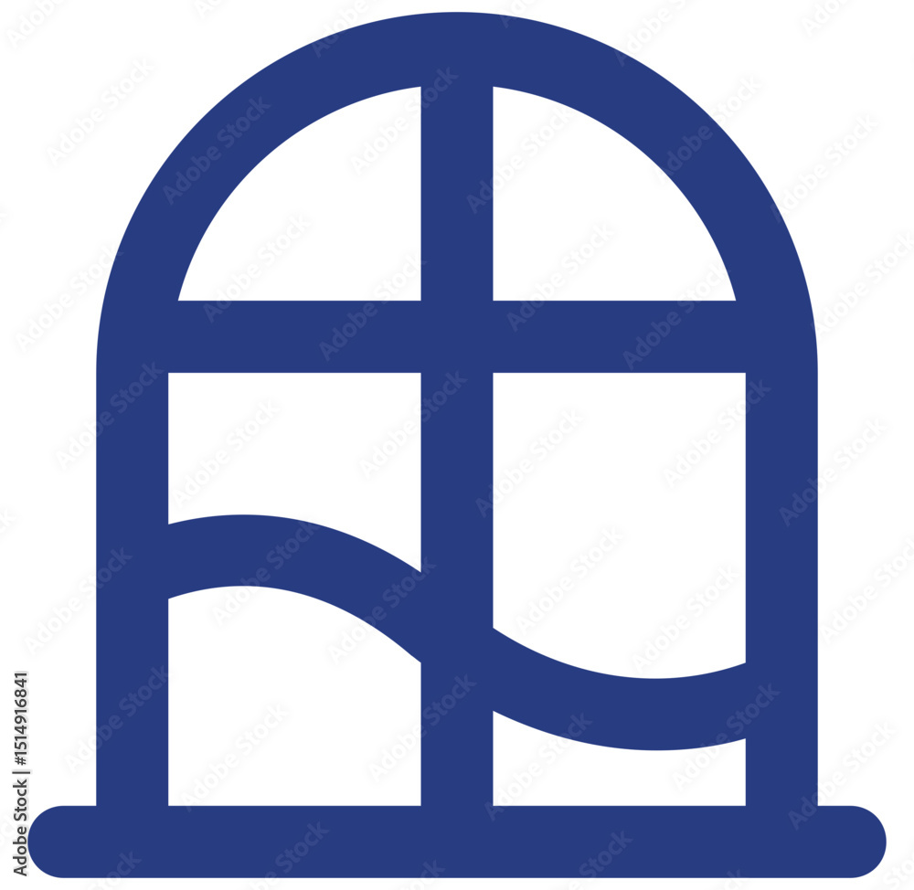 Obraz premium 계절 라인 아이콘