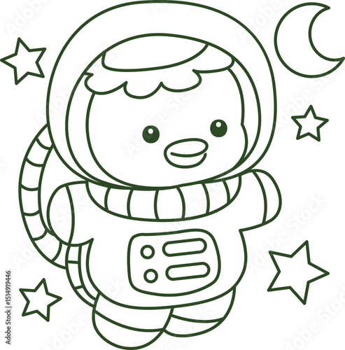 Outline of Kawaii japanese mythology Kappa sticker cute.
Coloring pages of Cute kappa mascot ghost japanese.