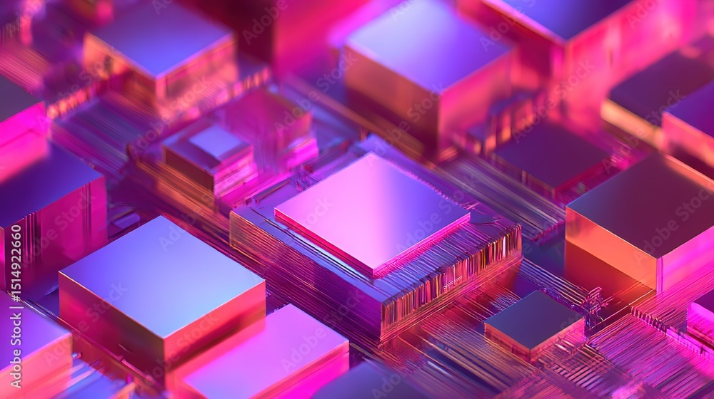 Abstract integrated circuit design symbolizing futuristic innovation and technological advancement.
Abstract integrated circuit design symbolizing futuristic innovation and technological advancement.