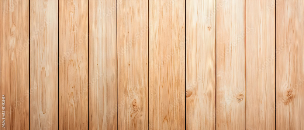 Fototapeta premium Vertical Wood Plank Texture Background