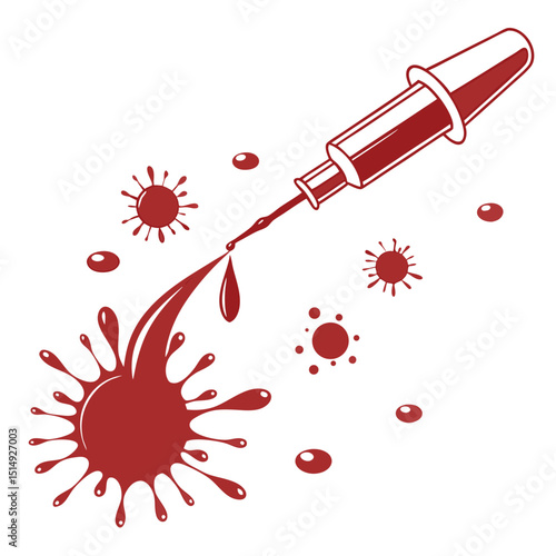 Vaccine injection syringe coronavirus prevention