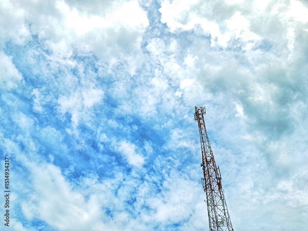 mobile phone tower mobile phone tower