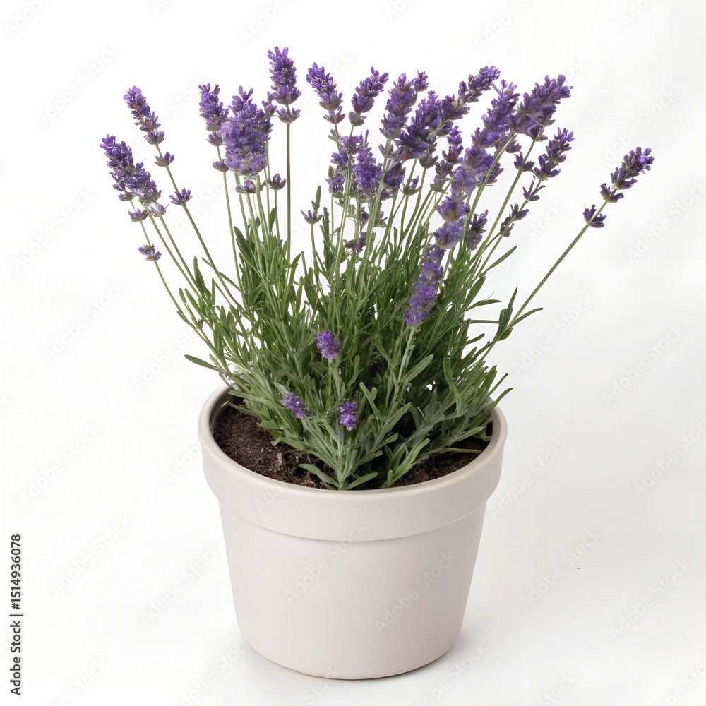 Fototapeta premium Lavender Pot