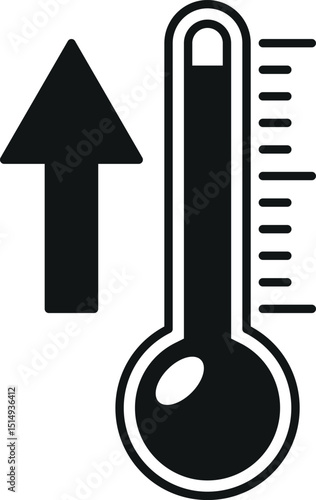 Warming increase temperature weather forecast