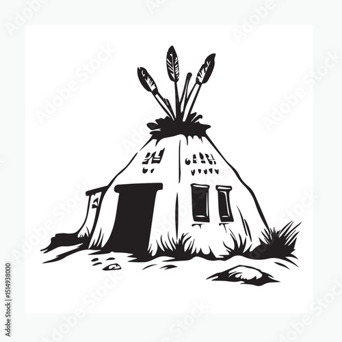 traditional indian house
