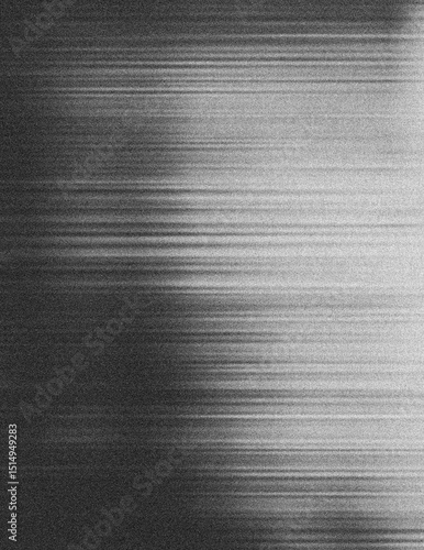 Photocopies of a black and white sheet of paper with a background or texture with grain and noise illustration	
