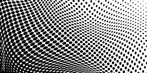 Dots halftone white and blue color pattern gradient grunge texture background. Dots pop art comics sport style vector dots halftone blue and white abstarct background vector illustration