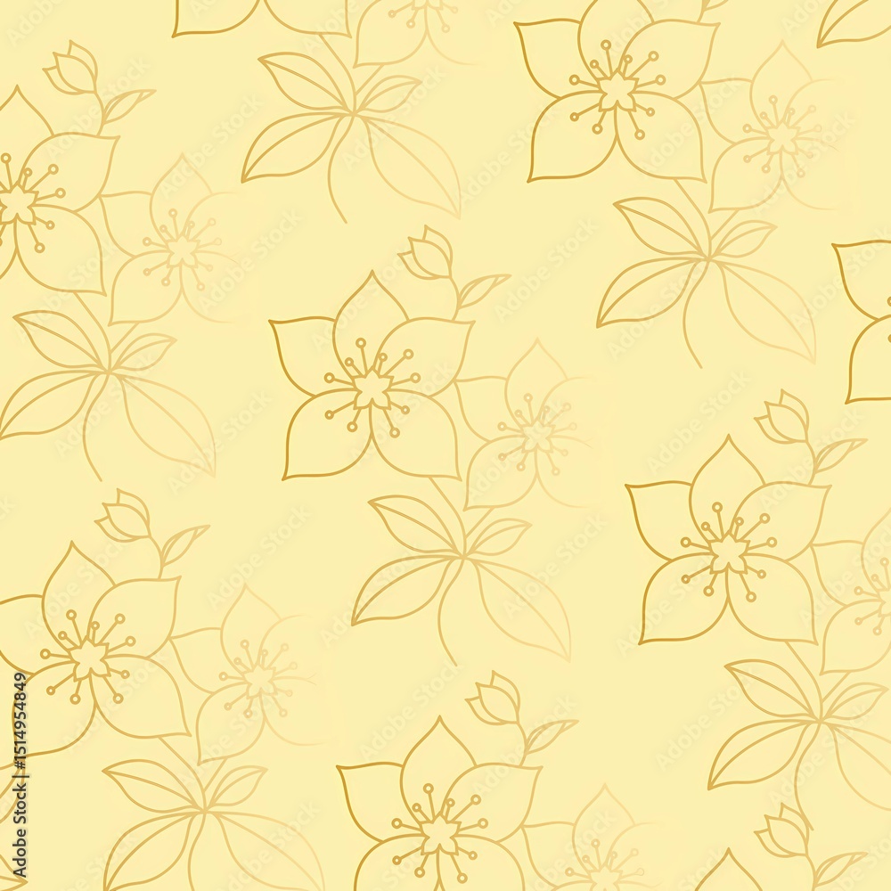 seamless floral pattern seamless floral pattern