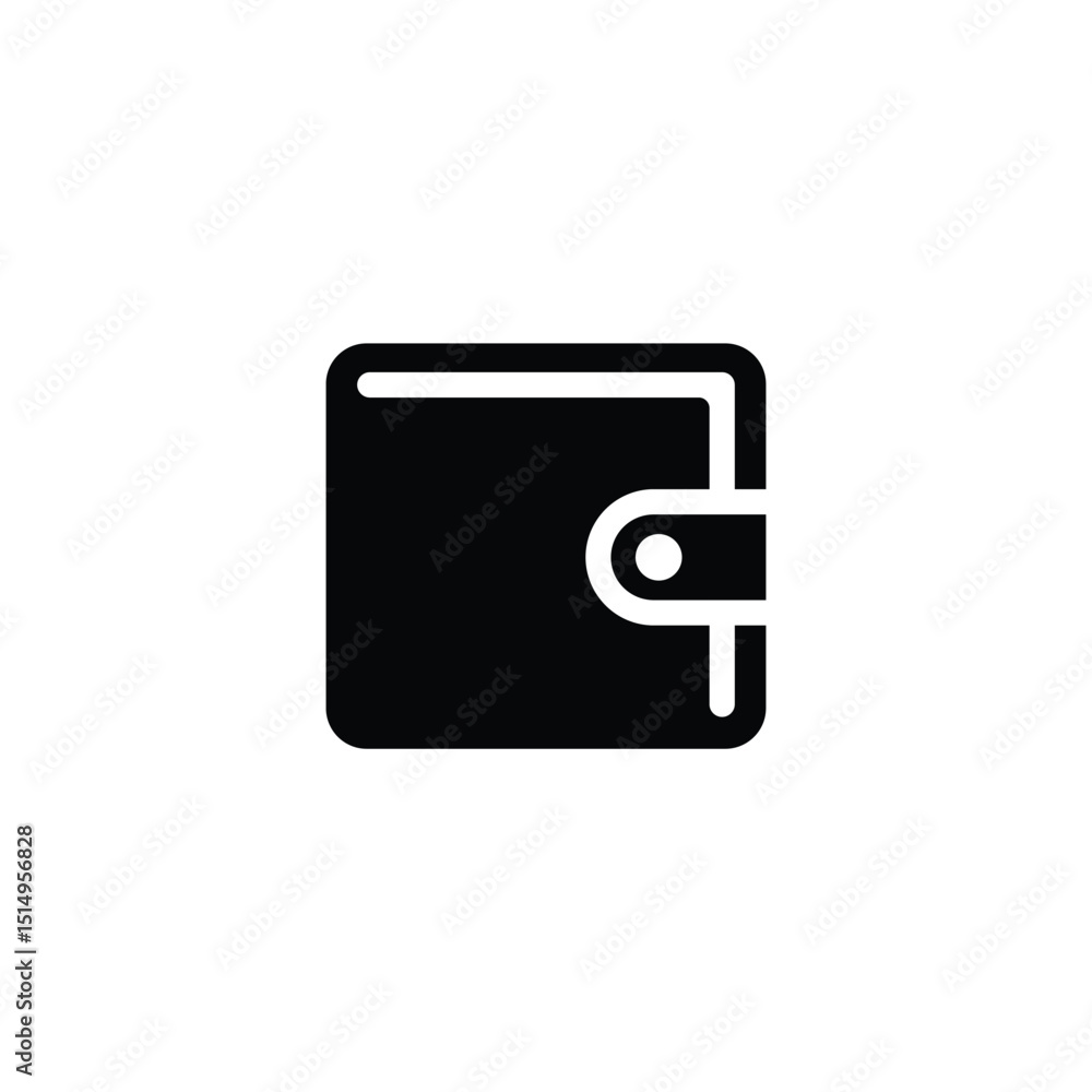 walleticon icon Vector Illustration walleticon icon Vector Illustration