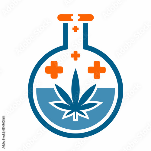 Alternative Medicine Science Logo Design