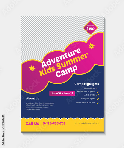 adventure summer kids camp