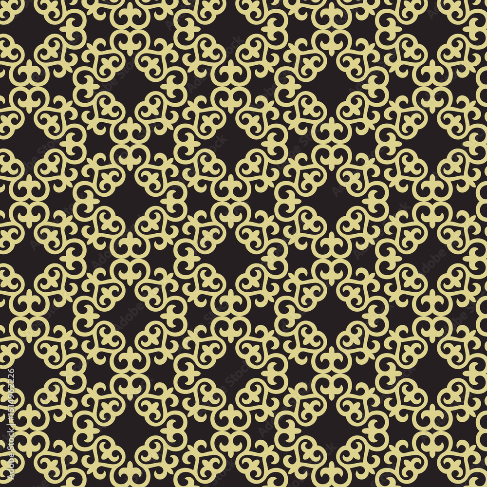 seamless damask pattern seamless damask pattern