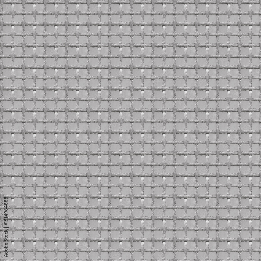 Naklejka premium 3D Woven Wall Panel Texture.
