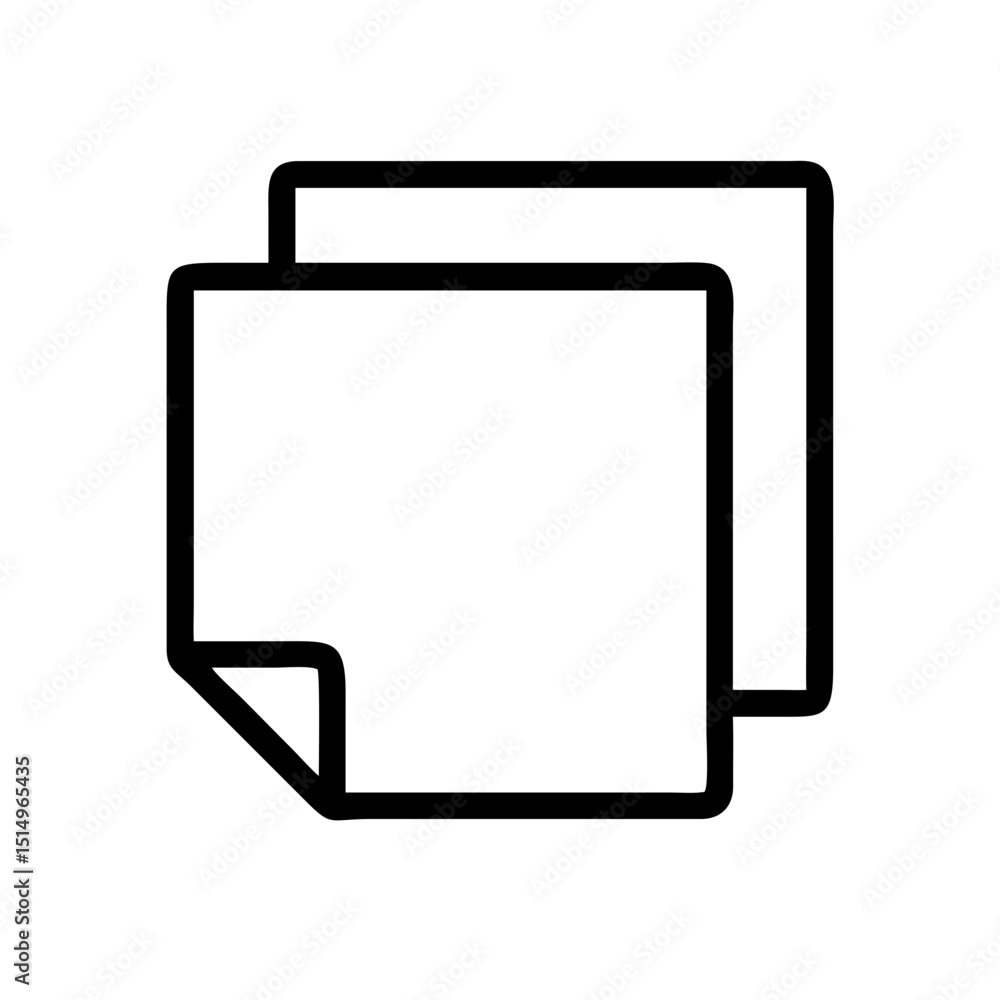 Icon of Sticky Notes for Productivity Apps, Office Supplies, Task Management Tools, and Personal Organization Websites Icon of Sticky Notes for Productivity Apps, Office Supplies, Task Management Tools, and Personal Organization Websites