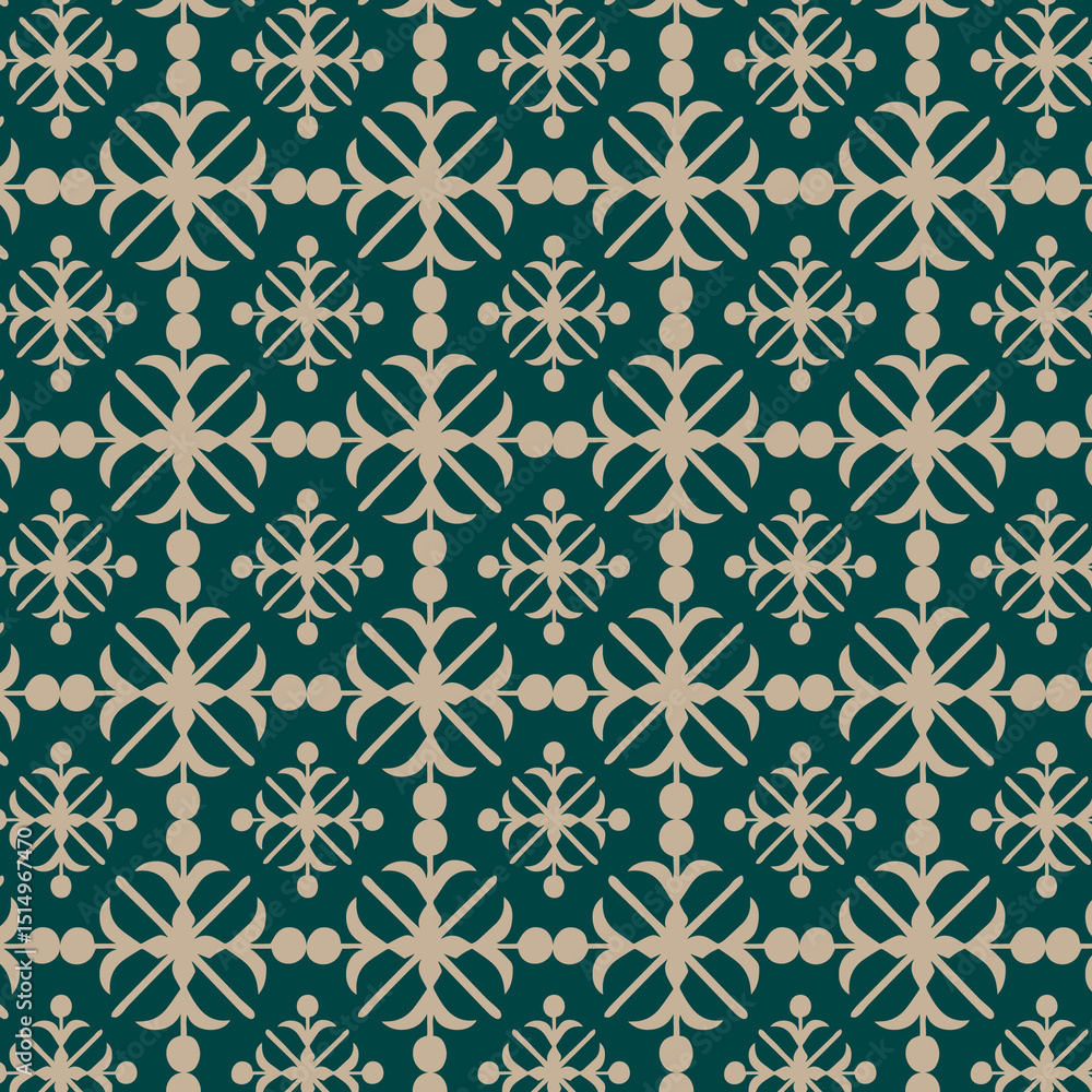 vector seamless pattern with flowers vector seamless pattern with flowers