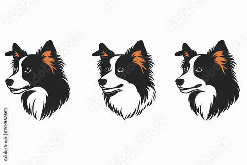 group of dogs