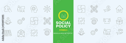 Hospital Line Editable Icons set. Vector illustration in modern thin line style of medicine related icons doctor, ambulance, treatment, and more. Pictograms and infographics