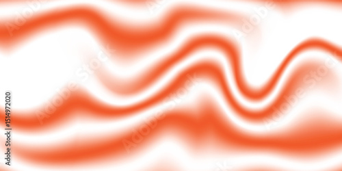 Bright and dynamic abstract waves with red and white hues creating harmonic blending and patterns. Perfect for backgrounds, creative projects,