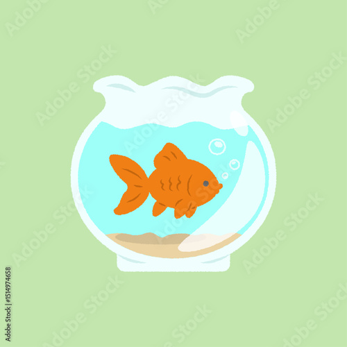 金魚　goldfish