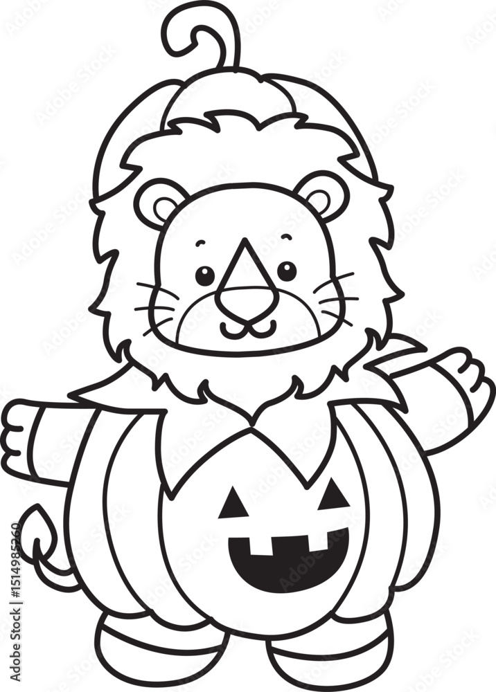 Coloring book of Cute Lion icon. Outline of Funny baby Lion animal series stock illustration. life of fluffy Lion designs.
Coloring book of Cute Lion icon. Outline of Funny baby Lion animal series stock illustration. life of fluffy Lion designs.