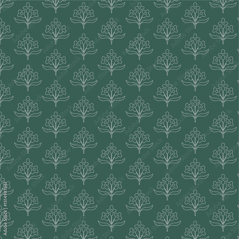 seamless damask pattern seamless damask pattern