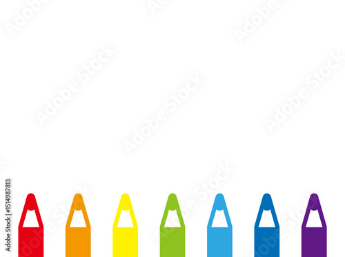 Colored pencils