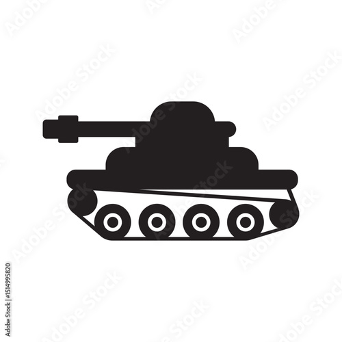 military tank car icon