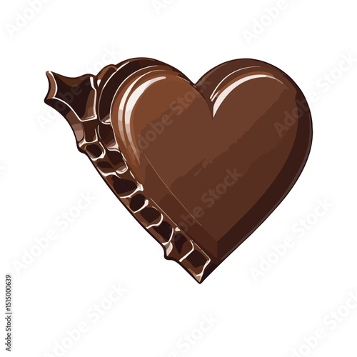 Flat Love Candy Icon