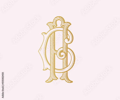 CA, AC, logo CA, Letter CA,  Monogram CA, Wedding Monogram, Wedding Logo, Logo Design , Monogram Vintage