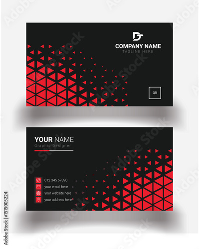 Whimsical Illustrated Business Card Design