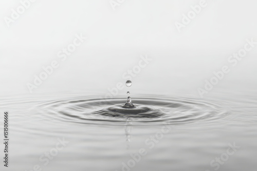 Wallpaper Mural collection of minimalist water splashes captured in ultrabright setting Torontodigital.ca