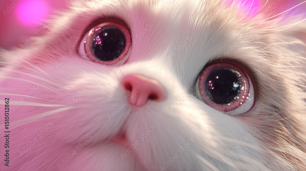 Obraz premium 고양이